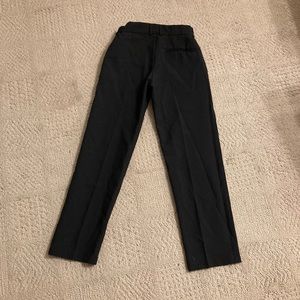 Spring notion black dress pants